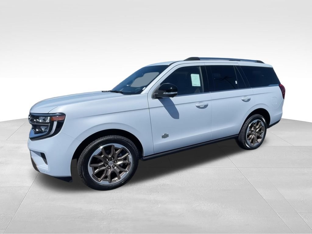 New 2026 Silver Ford King Ranch image 4