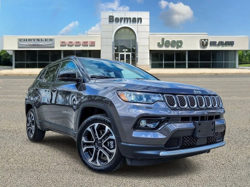 Certified Used 2024 Gray Jeep Limited image 2