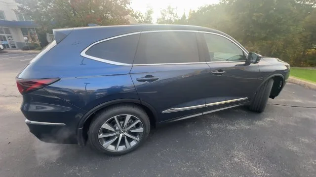 Certified Used 2026 Canyon River Blue Metallic Acura SH-AWD with Technology Package image 52