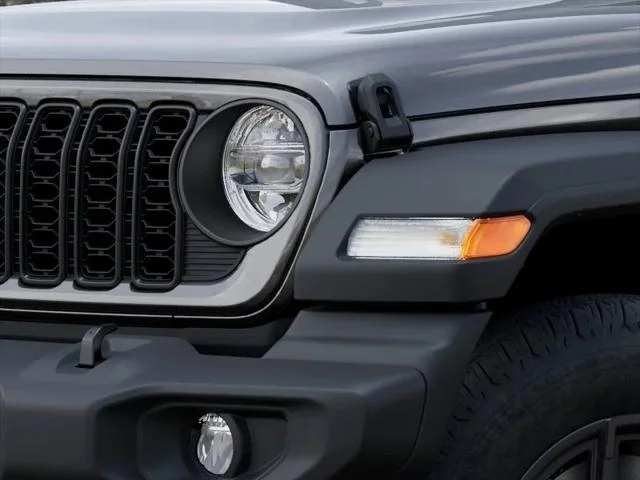 New 2026 Granite Crystal Metallic Clear-Coat Exterior Paint Jeep Sport S image 36
