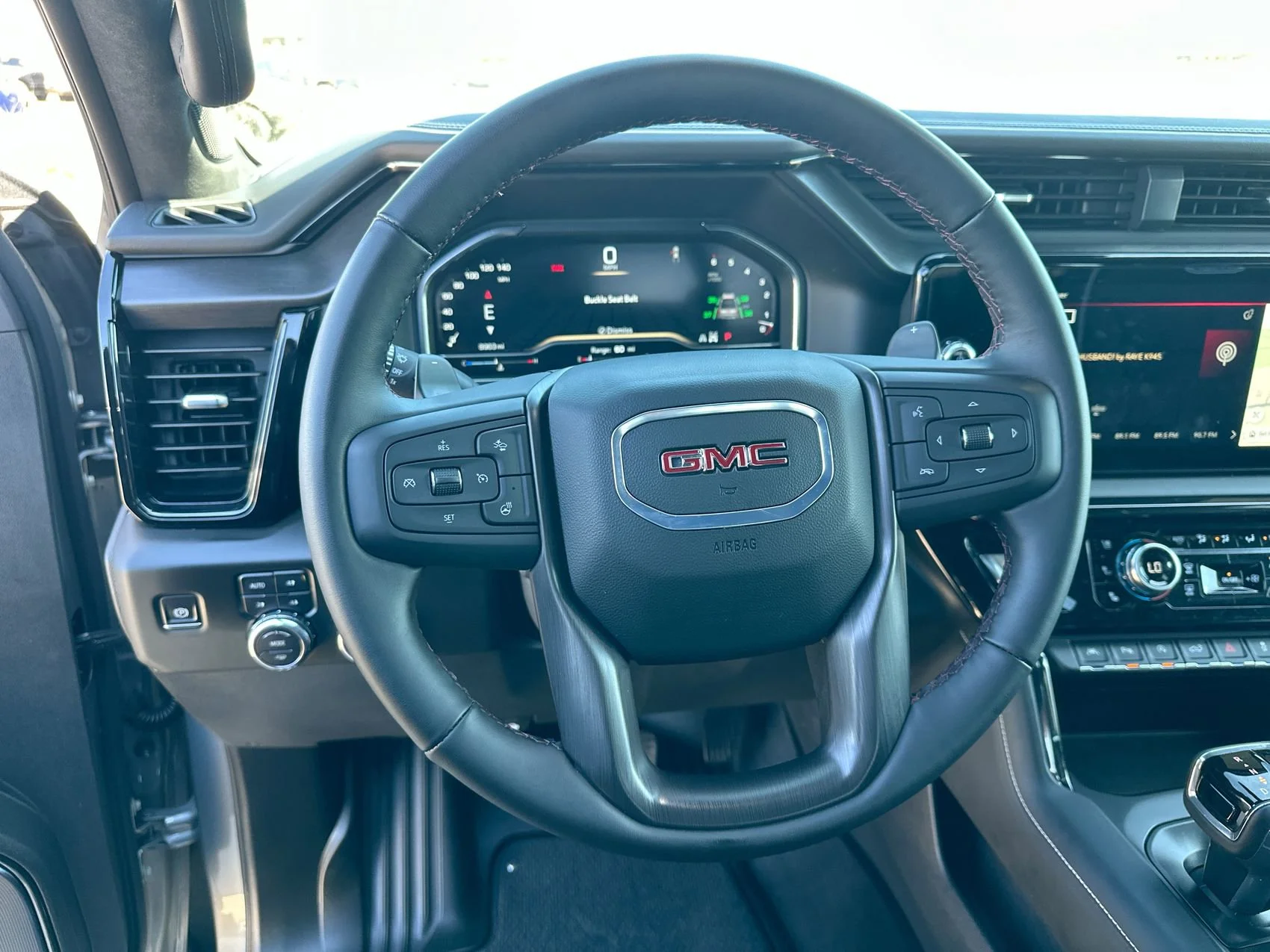 Used 2025 Sterling Metallic GMC AT4X image 14