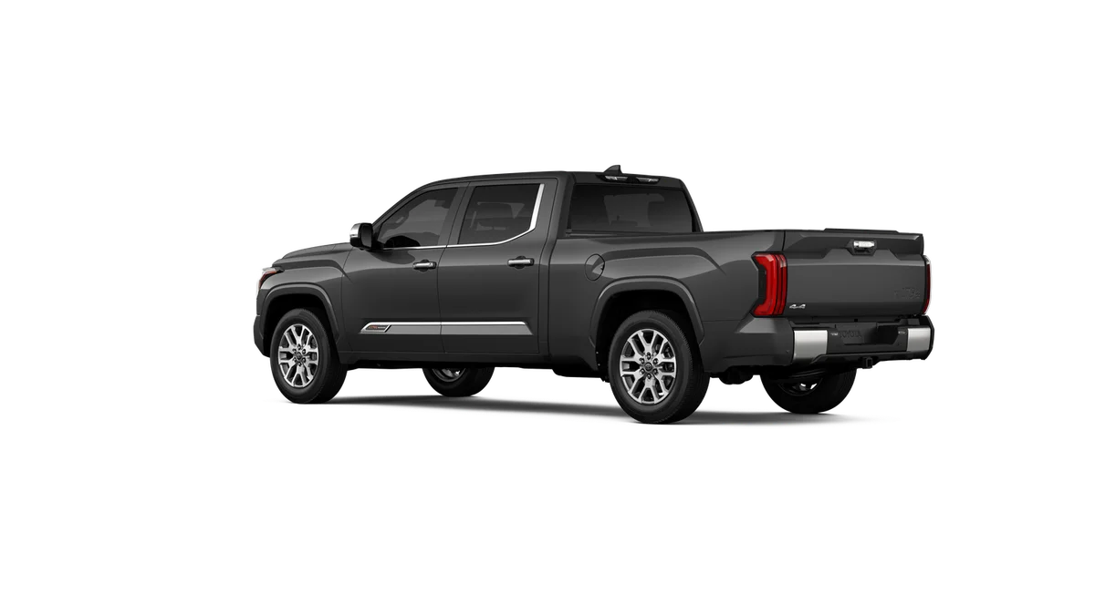 New 2026 Magnetic Gray Metallic Toyota 1794 Edition image 6