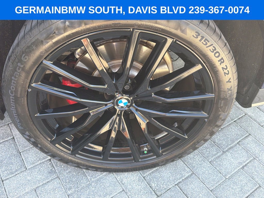 Certified Used 2024 Blue BMW M60i image 24
