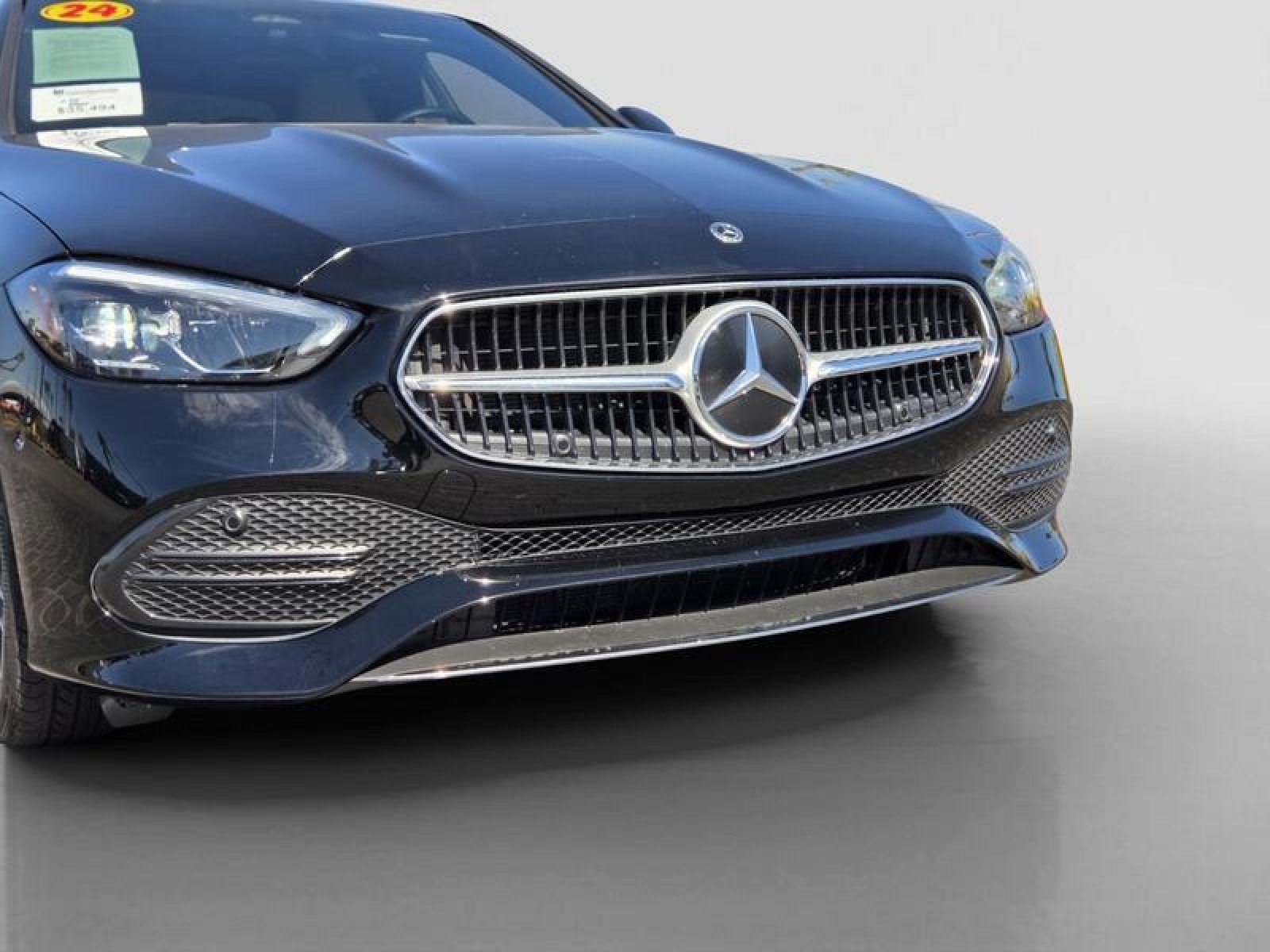 Certified Used 2024 Black Mercedes-Benz C 300 image 9