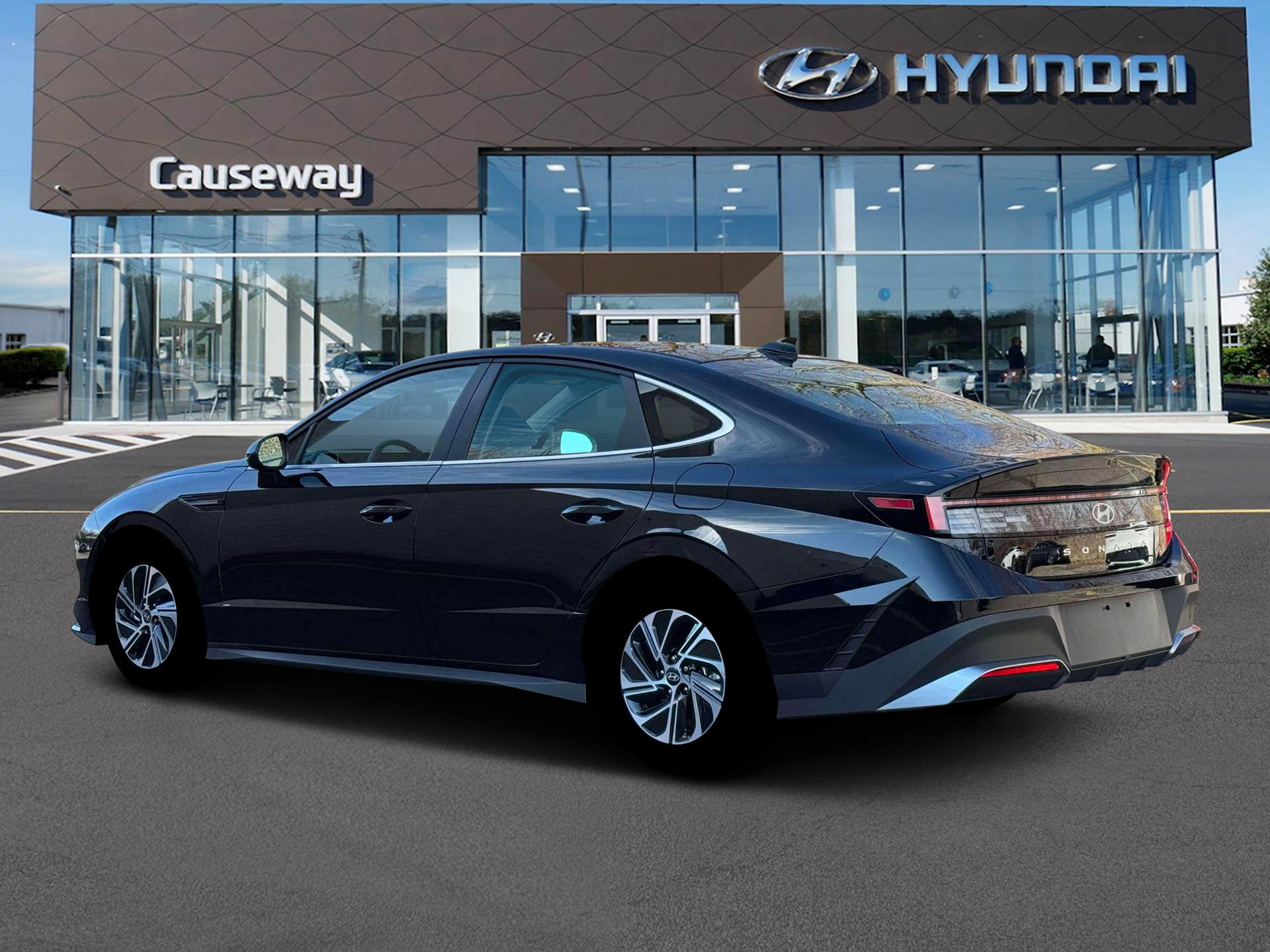 New 2026 Black Hyundai Blue image 4