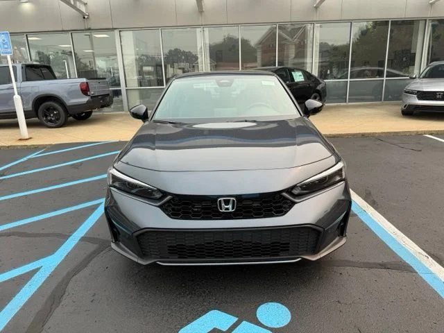 Certified Used 2025 Meteorite Gray Metallic Honda Sport Touring image 2