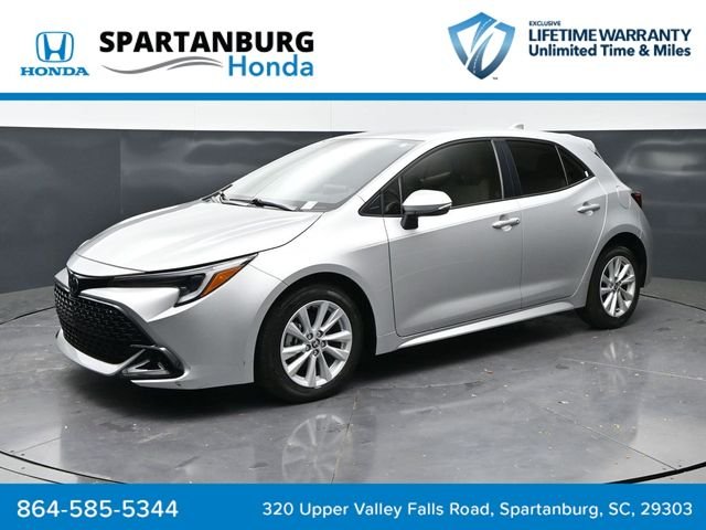 2023 Toyota Corolla Hatchback SE