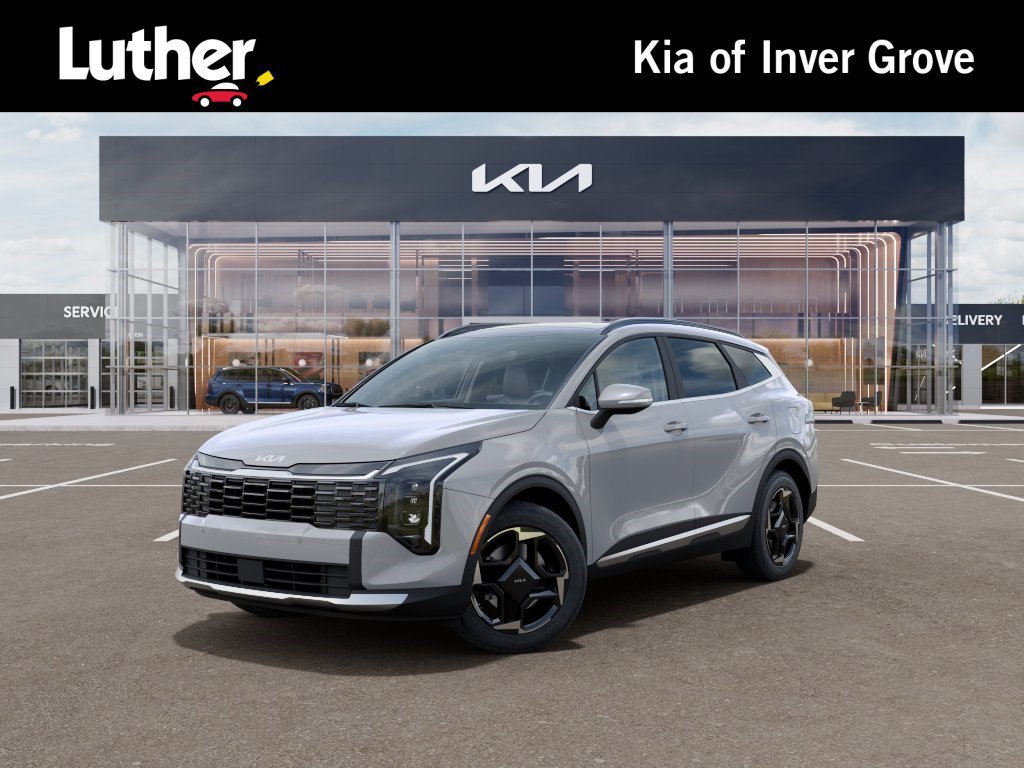 New 2026 Wolf Gray Kia EX image 1