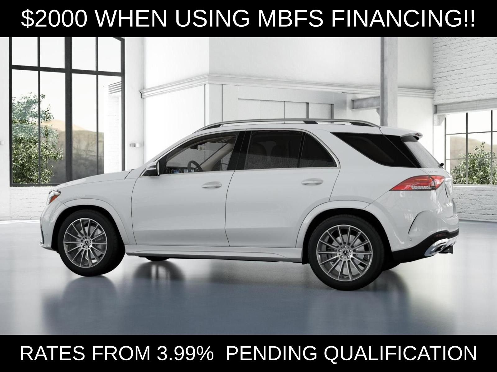 New 2026 Polar White Mercedes-Benz GLE 350 image 32