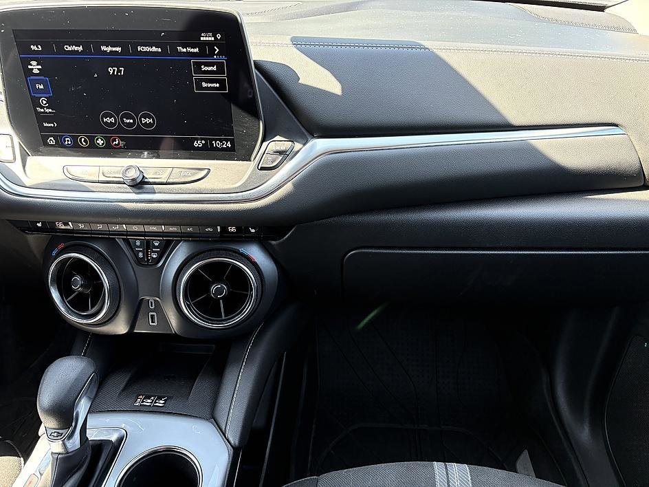 Used 2024 Riptide Blue Metallic Chevrolet LT image 13