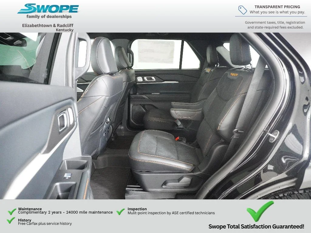 New 2026 Agate Black Metallic Ford Tremor® image 17