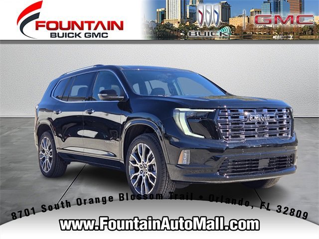 2026 GMC Acadia