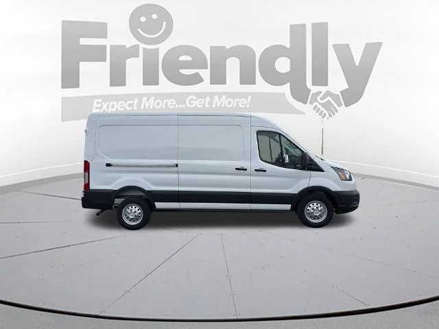 New 2026 Oxford White Ford Cargo Van image 30