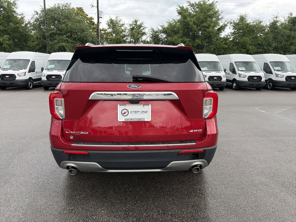 Used 2023 Red Ford Limited image 6