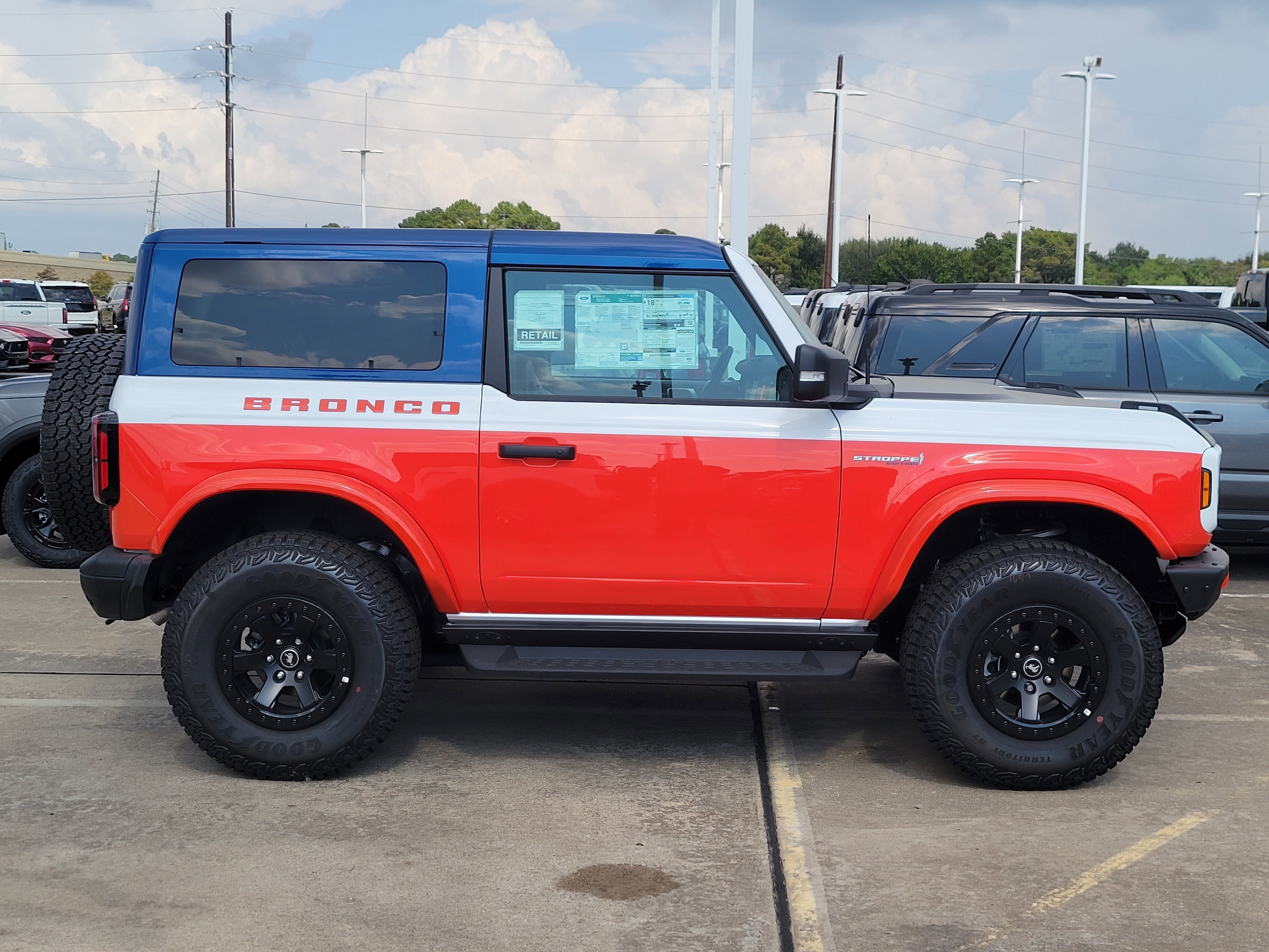 New 2025 Oxford White Ford Stroppe Edition image 3