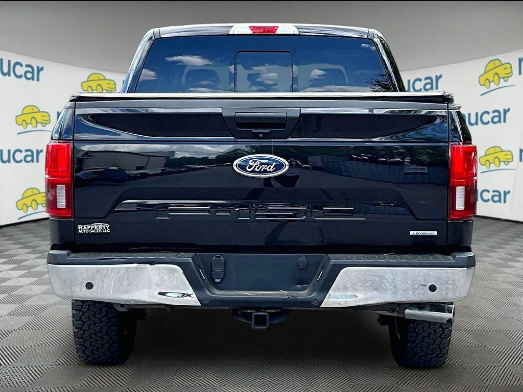 Used 2019 Black Metallic Ford XLT image 5