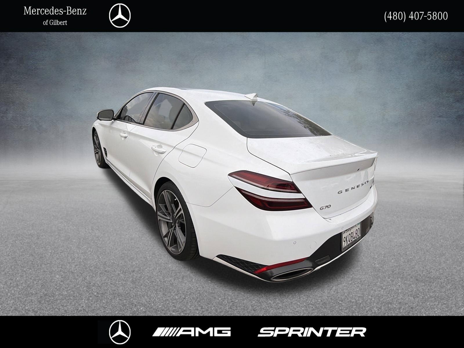 Used 2024 White Genesis 3.3T Sport Advanced image 4