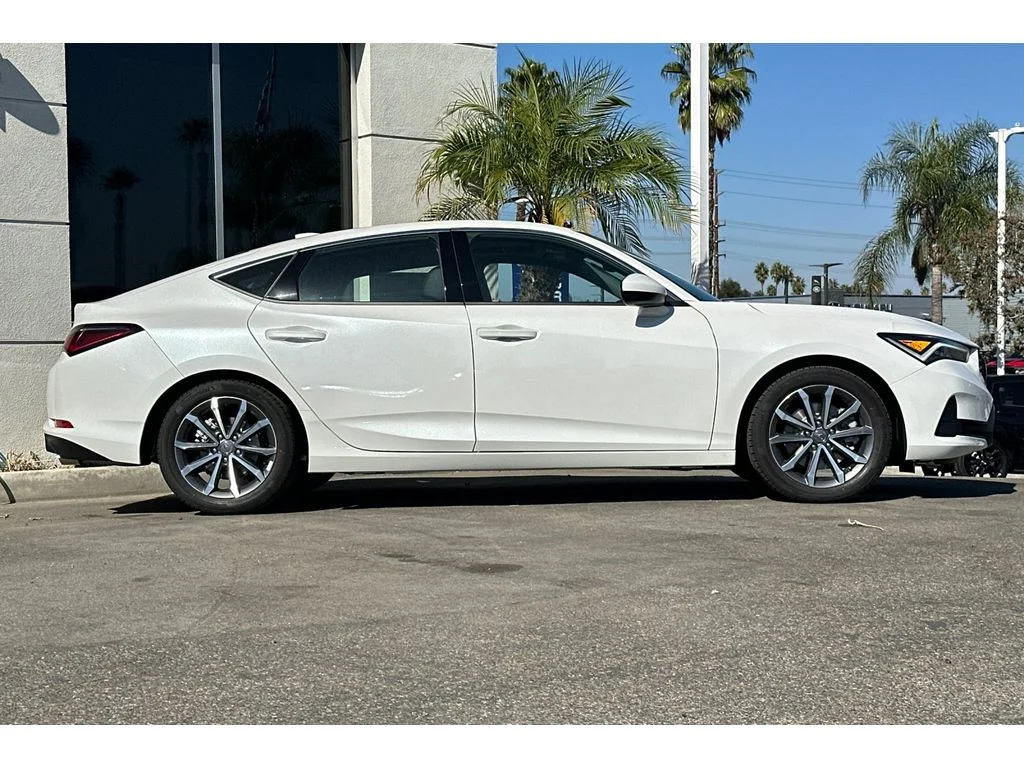 New 2026 Platinum White Pearl Acura Base image 3