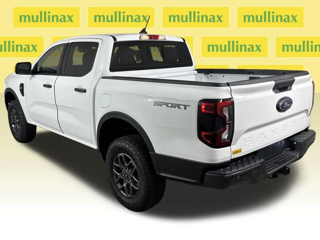 New 2025 White Ford XLT image 4