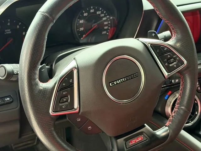 Certified Used 2024 Black Chevrolet 2SS image 14