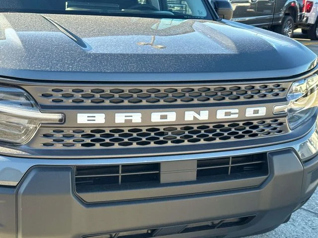 New 2025 Carbonized Gray Metallic Ford Big Bend® image 3