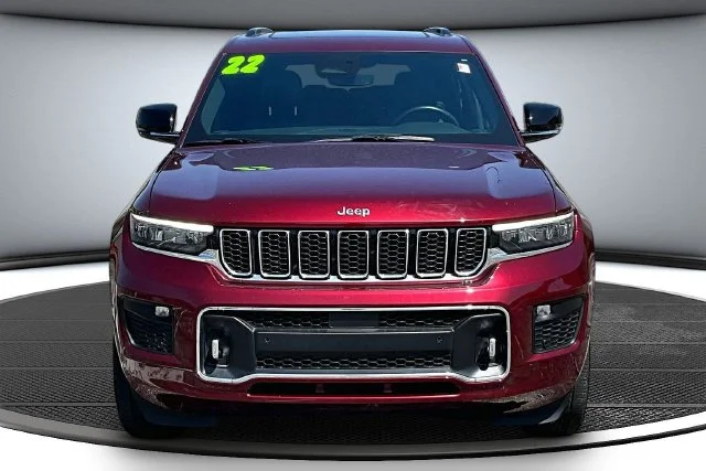 Certified 2022 Jeep Grand Cherokee L Overland with VIN 1C4RJKDG0N8505391 for sale in Kansas City