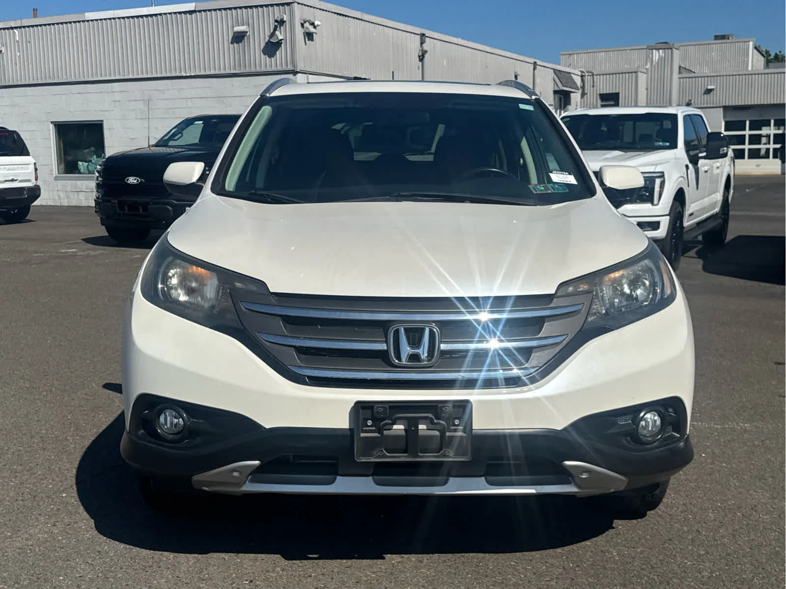 Used 2014 White Diamond Pearl Honda EX-L image 8