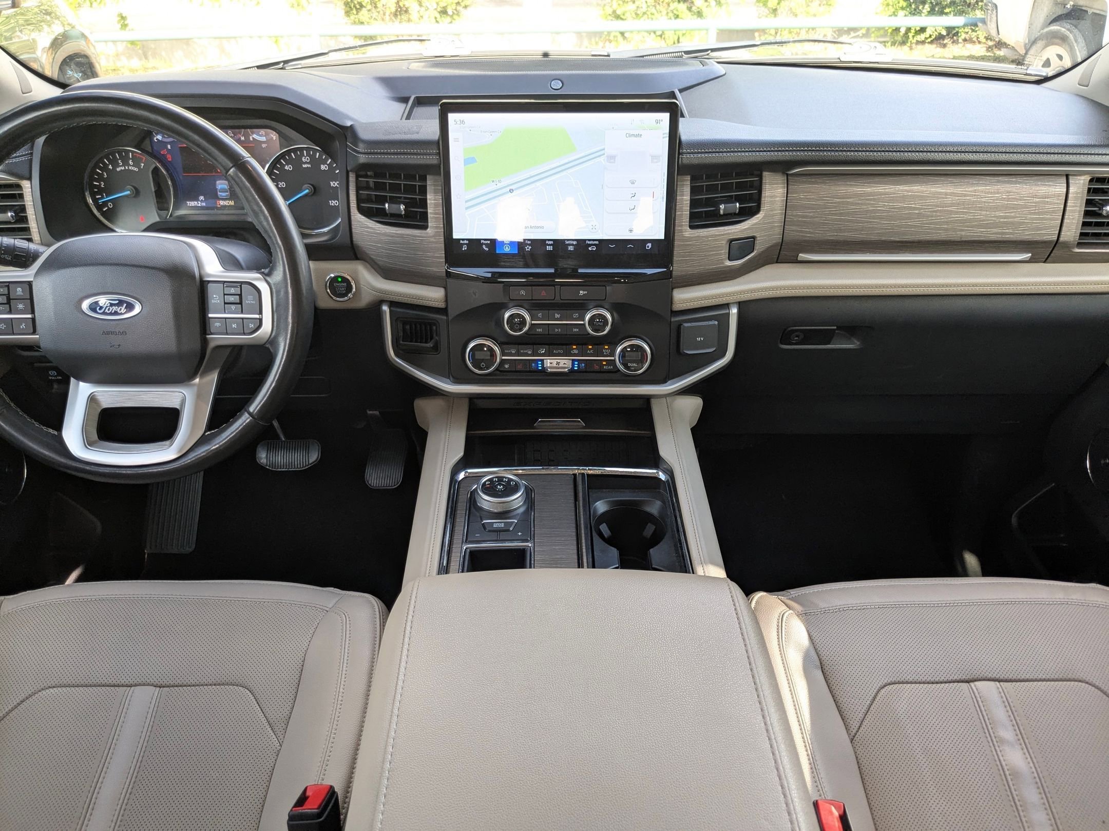 Used 2024 Black Metallic Ford Limited image 24
