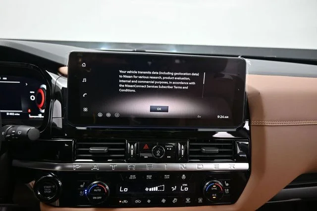 New 2026 Super Black Nissan Platinum image 24