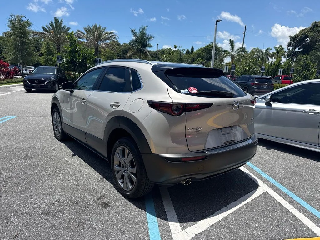 Used 2024 Platinum Quartz Metallic Mazda 2.5 S Preferred Package image 6