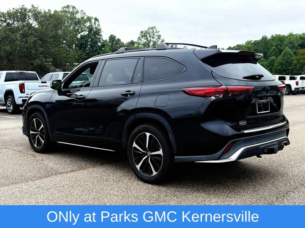 Used 2021 Black Toyota XSE image 9