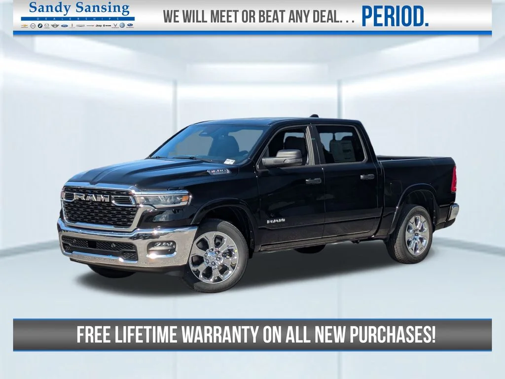 2026 RAM 1500 Big Horn/Lone Star 4x4 Crew Cab 5'7's photo