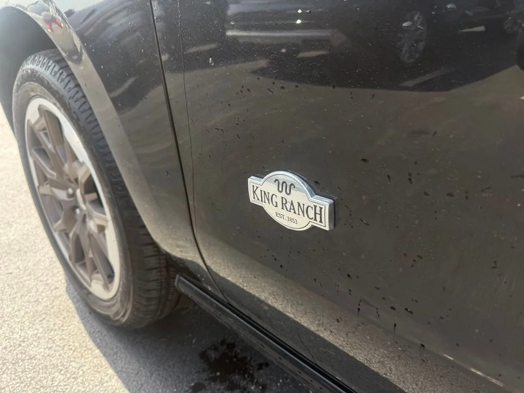 Certified Used 2025 Black Metallic Ford King Ranch image 15