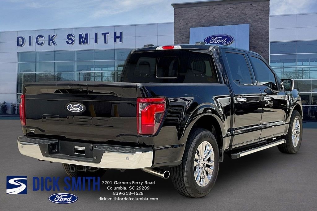Certified Used 2025 Black Metallic Ford XLT image 6