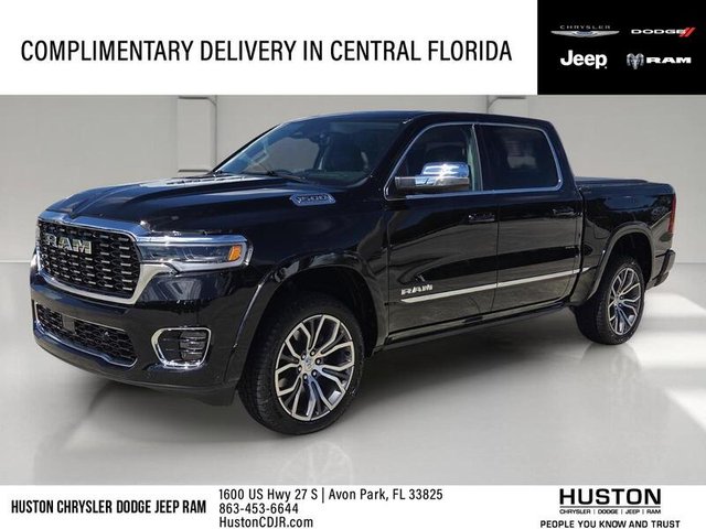 2027 RAM 1500 TUNGSTEN 4X4 CREW CAB 5'7