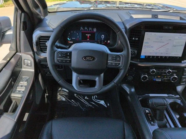 New 2026 Iconic Silver Metallic Ford Lariat® image 16