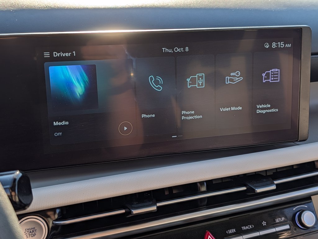 Certified Used 2025 Silver Hyundai SEL image 22