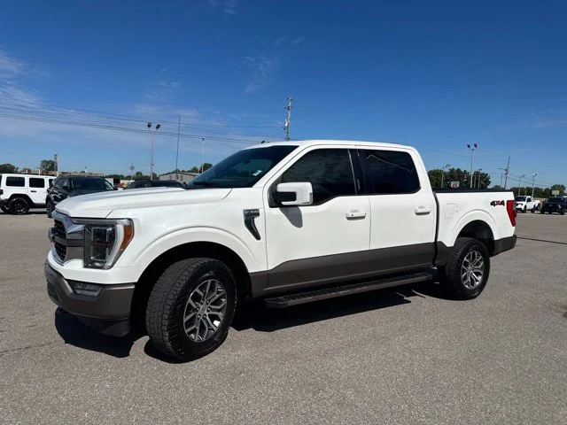 Used 2021 Star White Ford King Ranch image 29