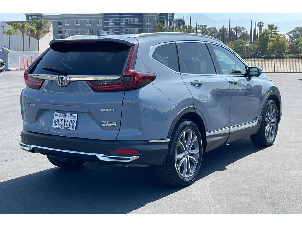 Used 2021 Sonic Gray Pearl Honda Touring image 6