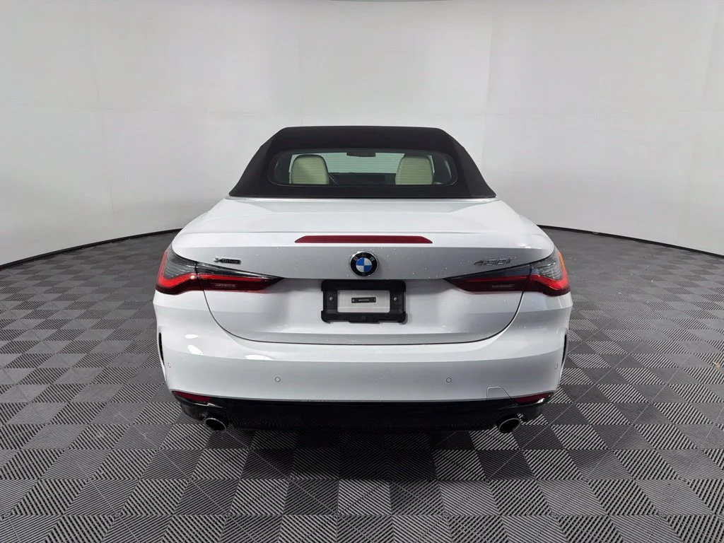 Certified Used 2024 White BMW 430i xDrive image 6