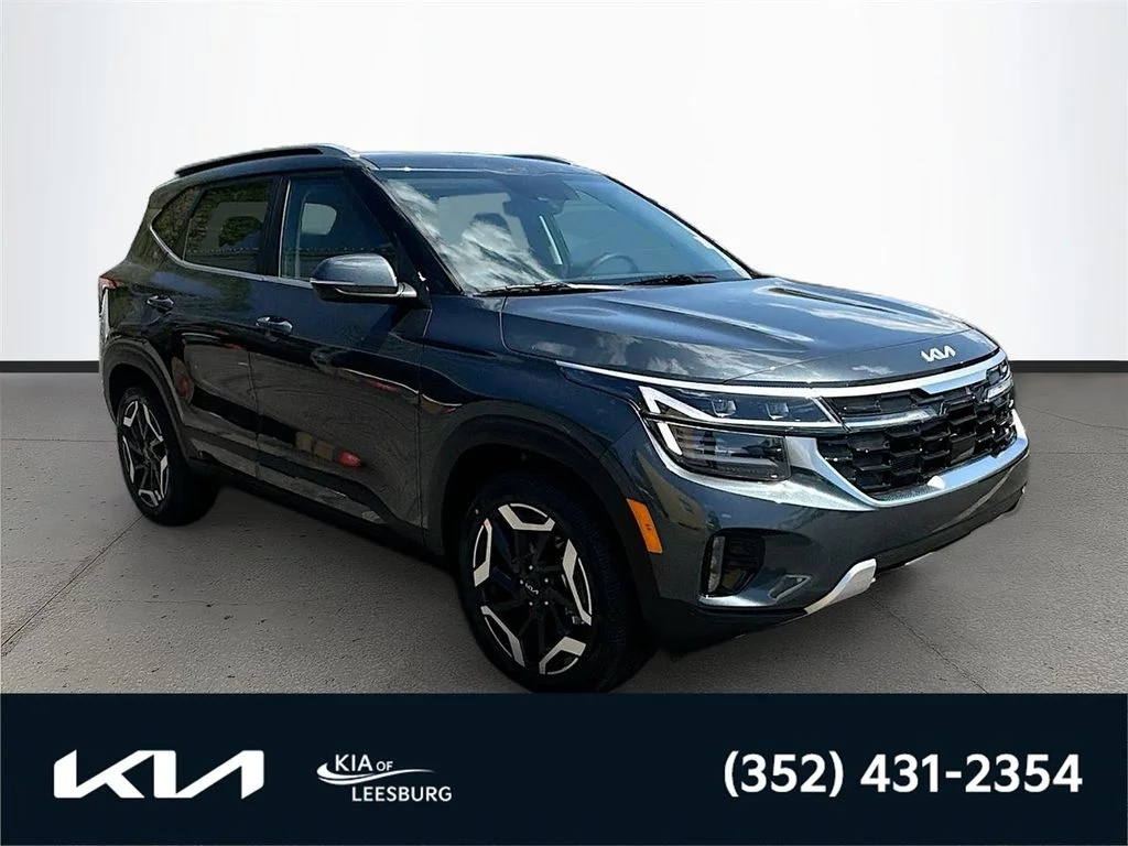 New 2026 Gravity Gray Kia SX image 1