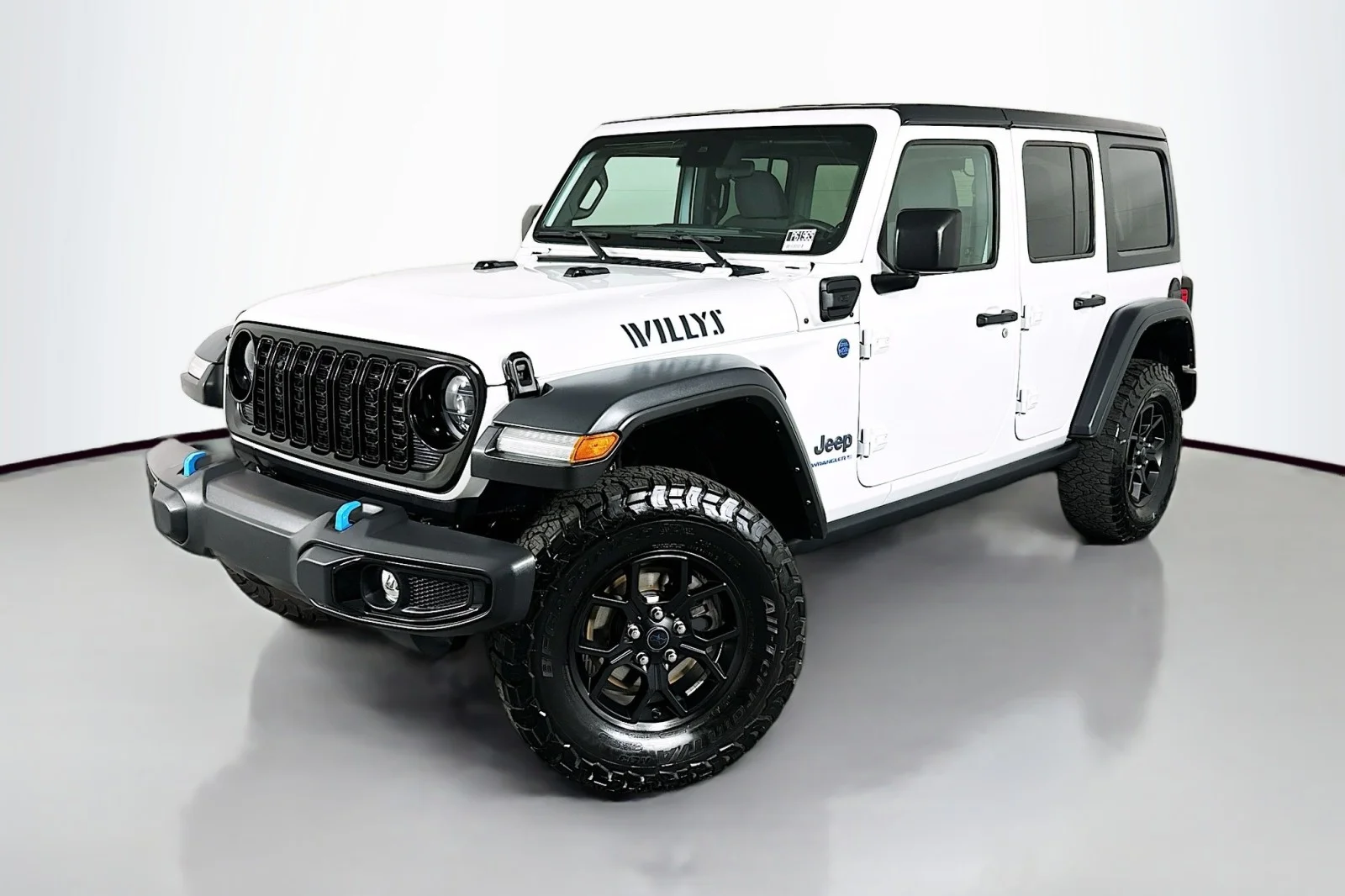2024 Jeep Wrangler 4xe Willys 4XE's photo