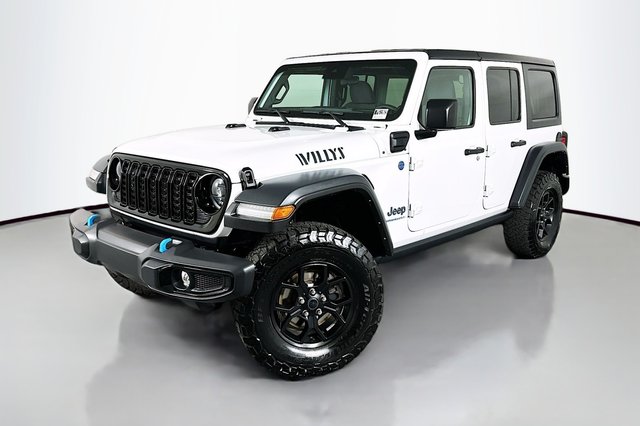 2024 Jeep Wrangler 4xe Willys