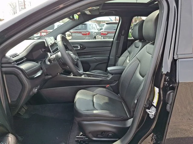 Certified Used 2024 Black Jeep Limited image 14