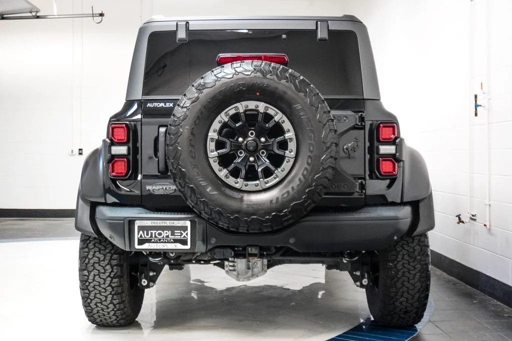 Used 2023 Black Ford Raptor image 33