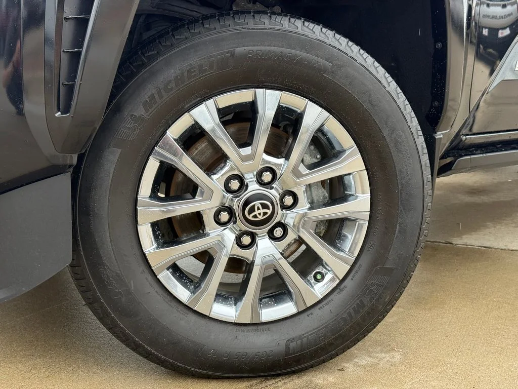 Certified Used 2024 Black Toyota Limited image 7