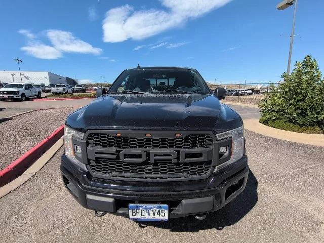 Used 2019 Black Ford XLT image 2