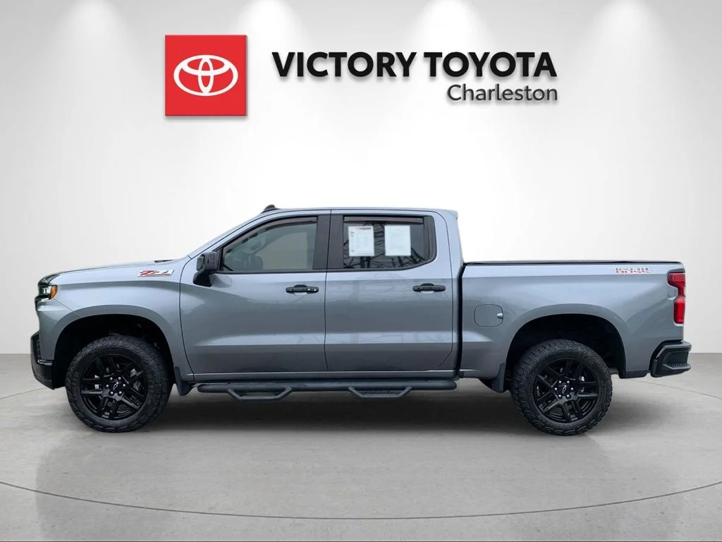 Used 2021 Gray Chevrolet LT Trail Boss image 2