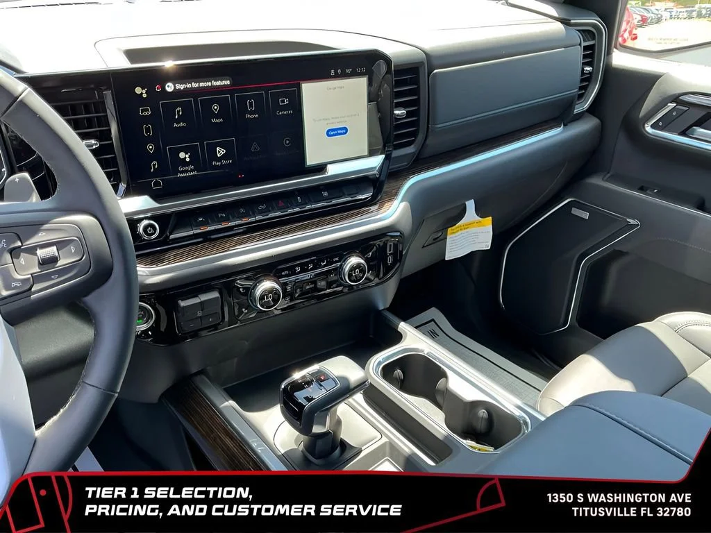 Used 2025 Cardinal Red GMC Elevation image 37