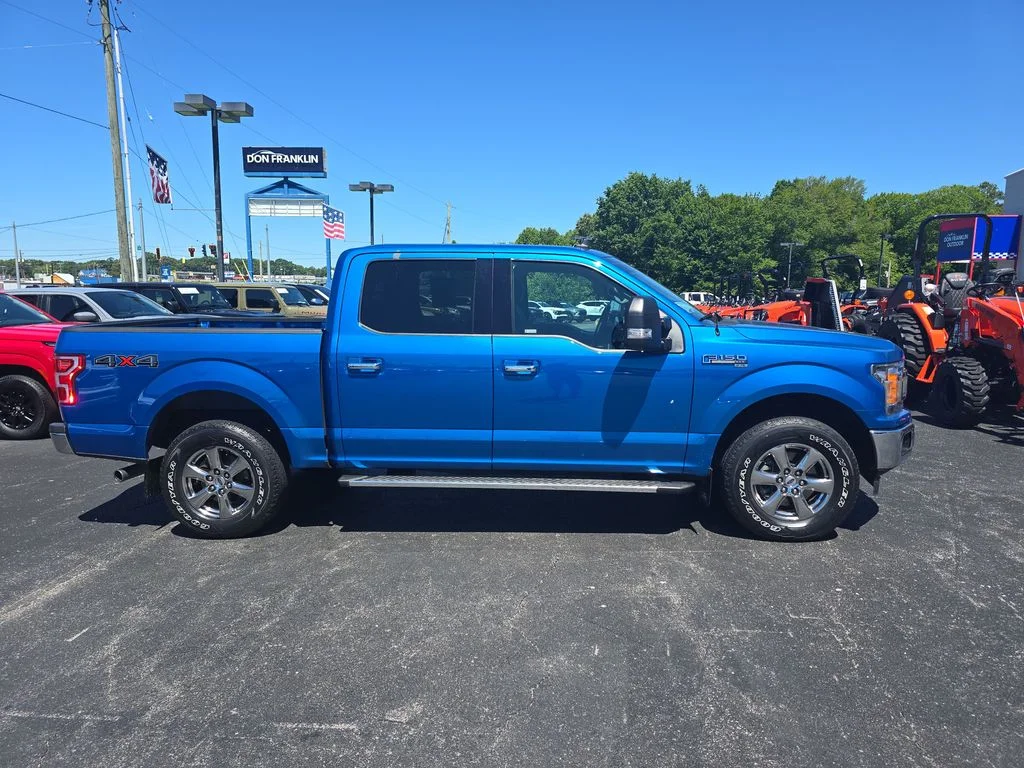 Used 2020 Blue Ford XLT image 6
